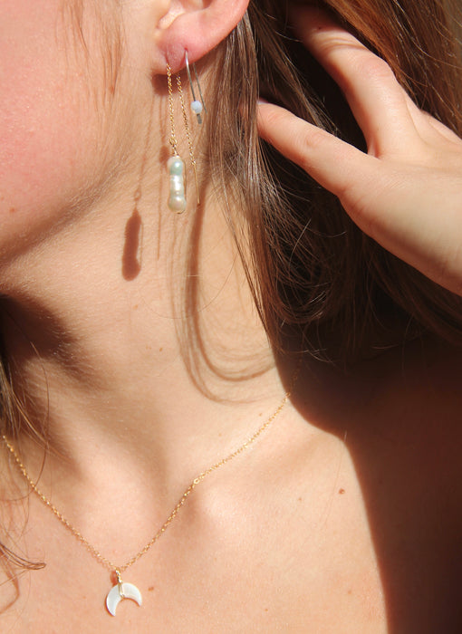 Crescent Moon Necklace