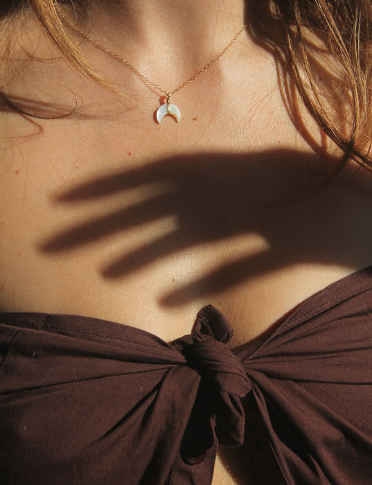 Crescent Moon Necklace