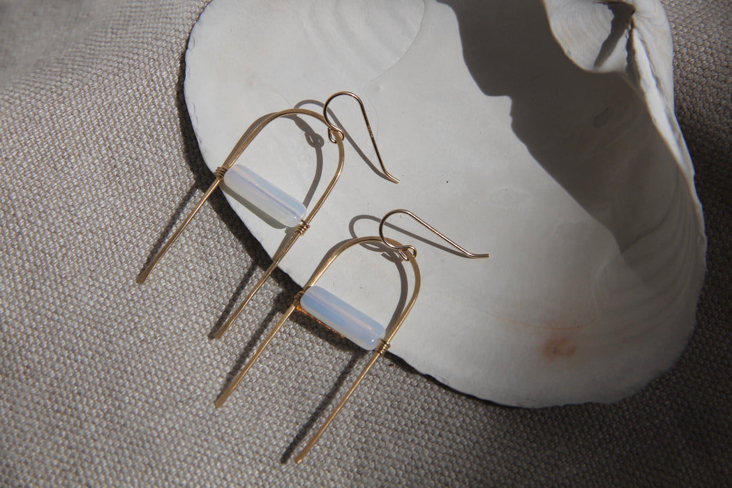 Beam Earrings