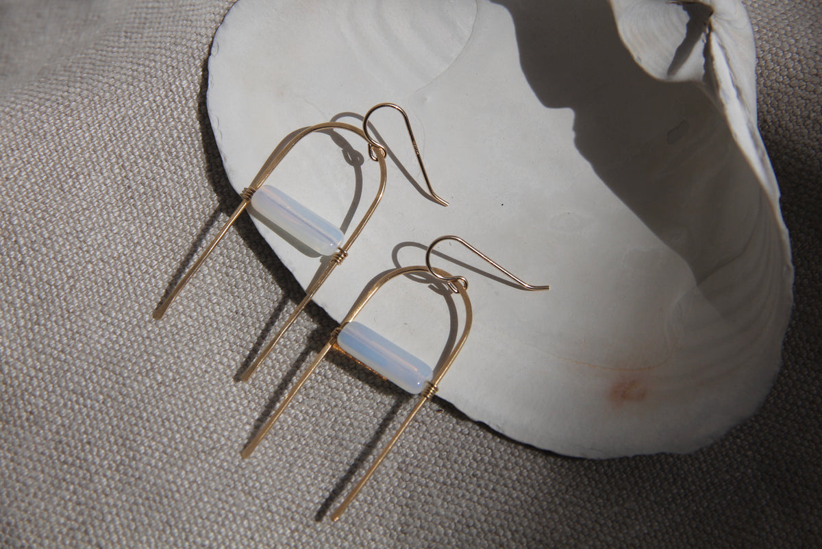 Beam Earrings – Wild Sol Jewelry