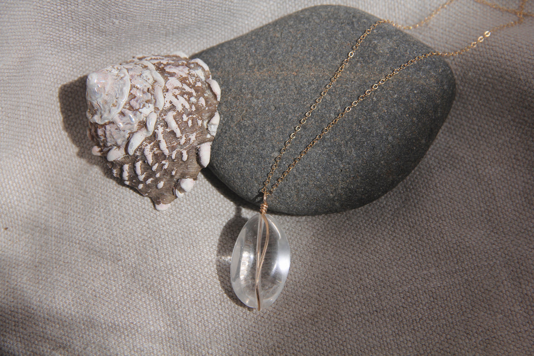 Cleanse Quartz Necklace