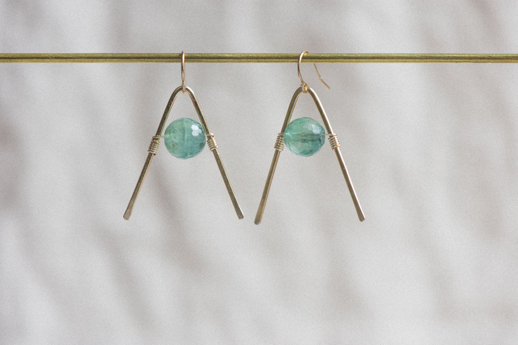 Tree Top Earrings